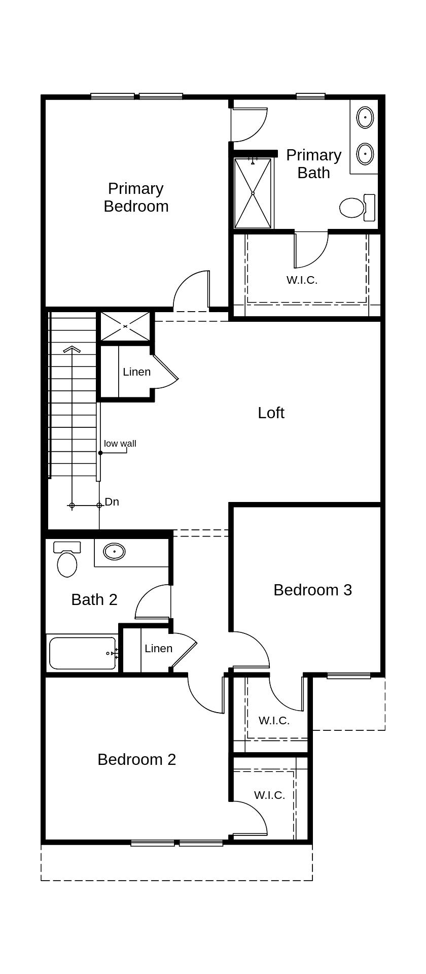 Second floor