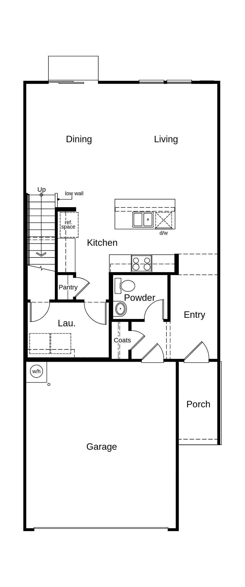 First floor