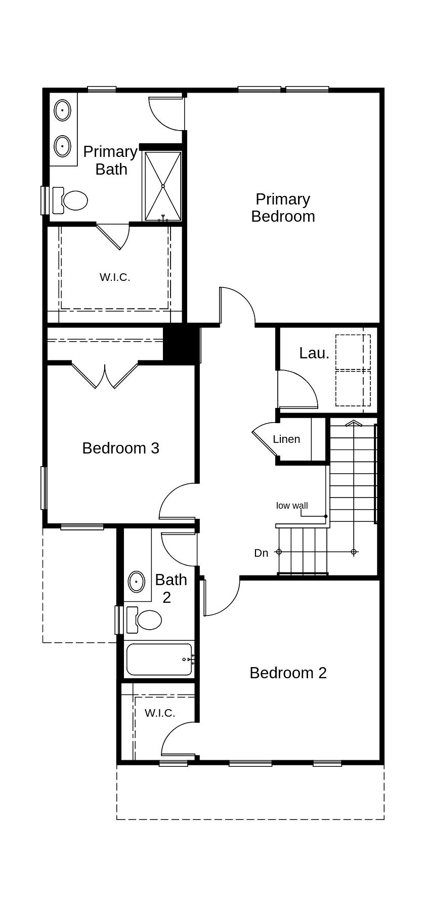 Second floor