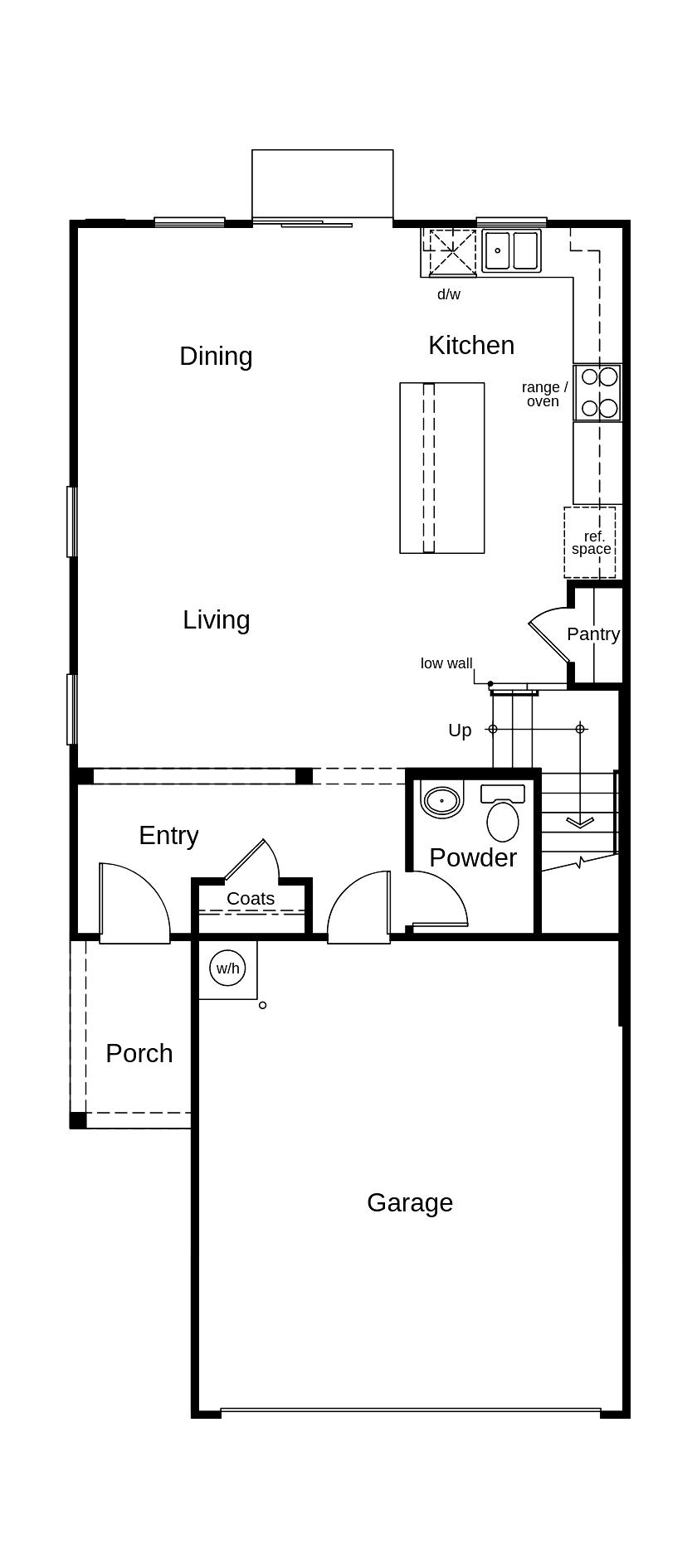 First floor