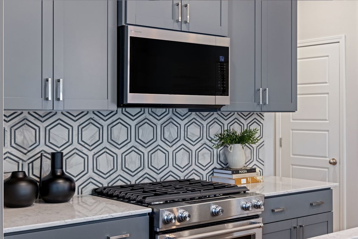 Stainless steel appliances