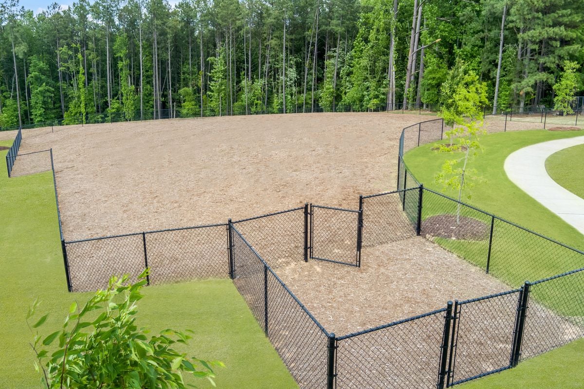 Community dog park