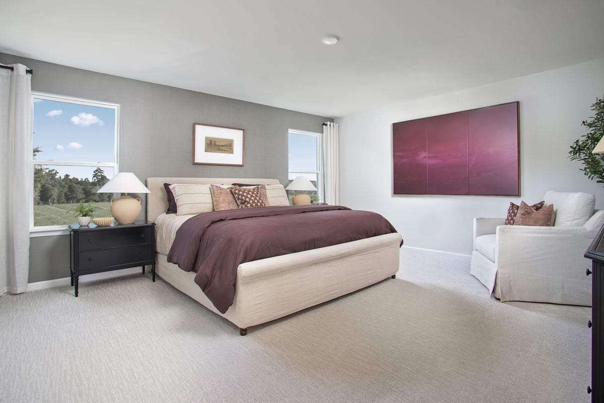 Primary bedroom