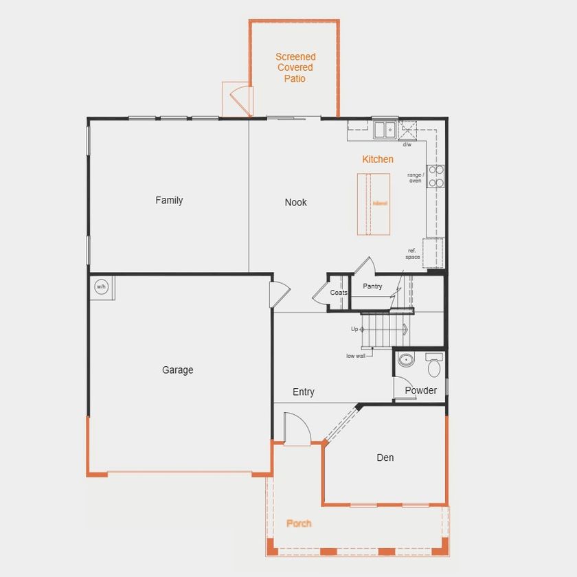 First floor