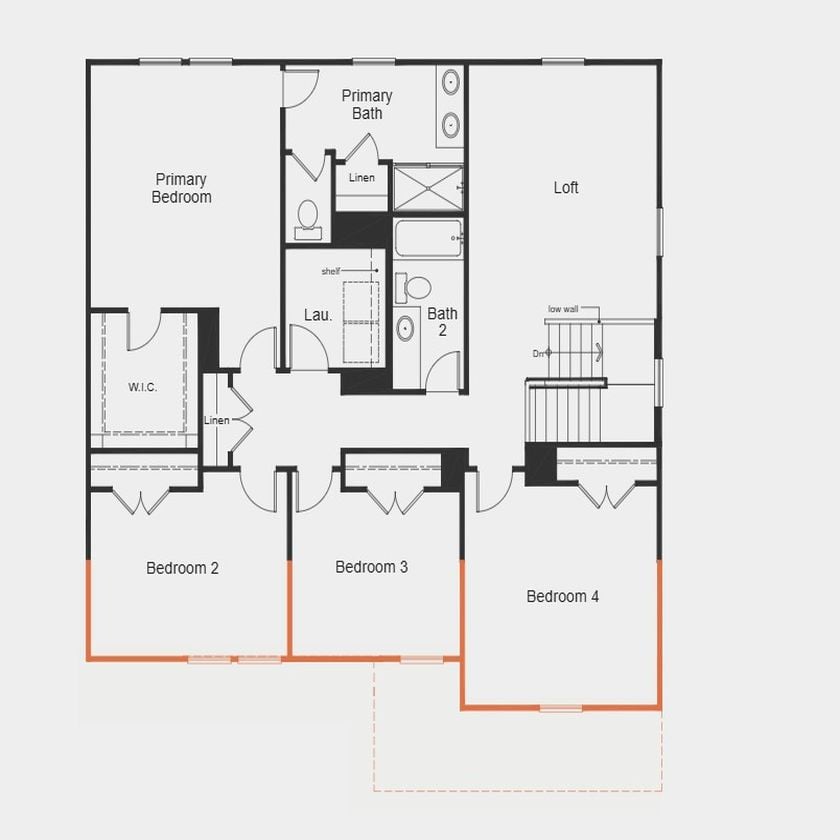 Second floor