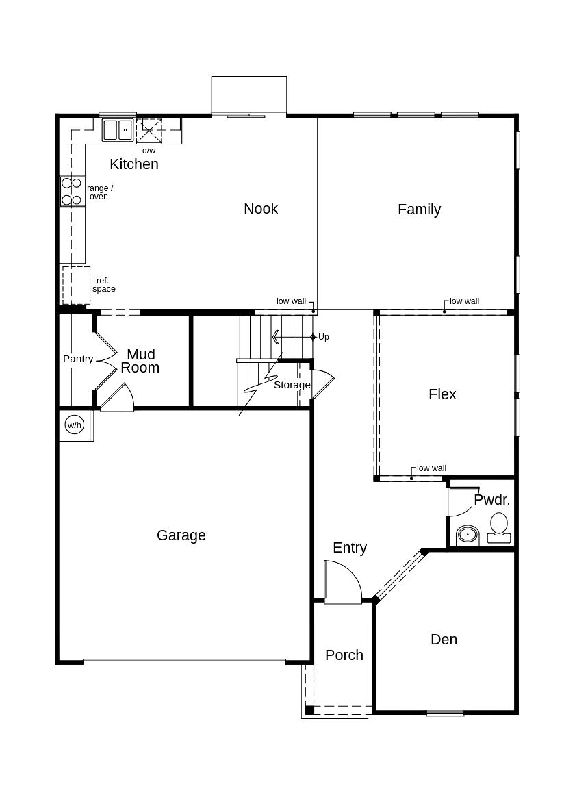 First floor