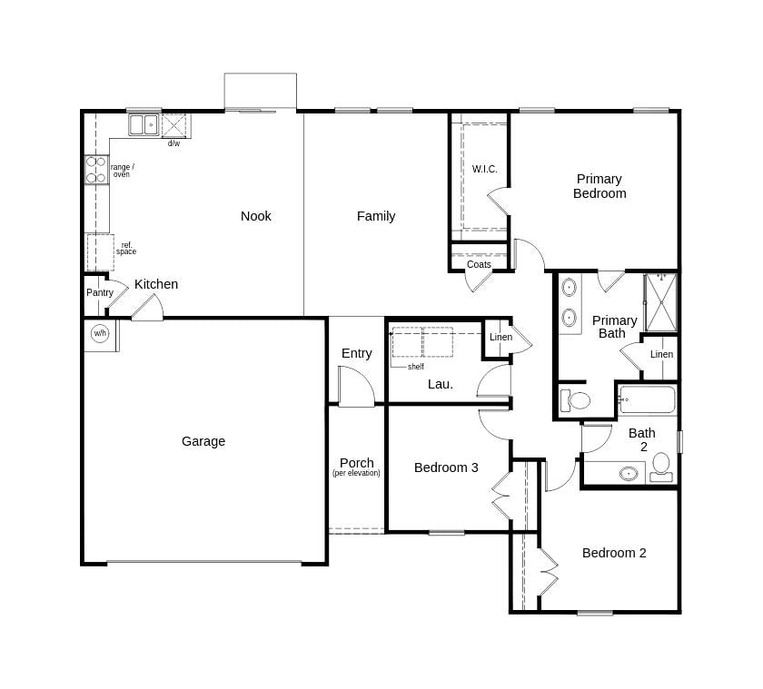 First floor