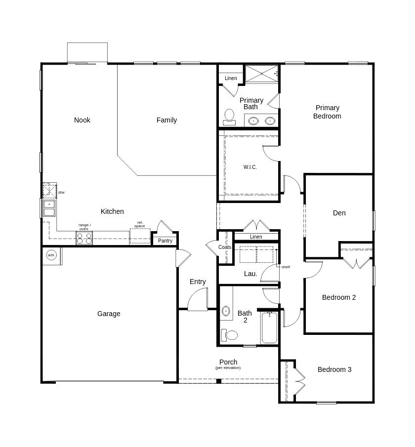 First floor