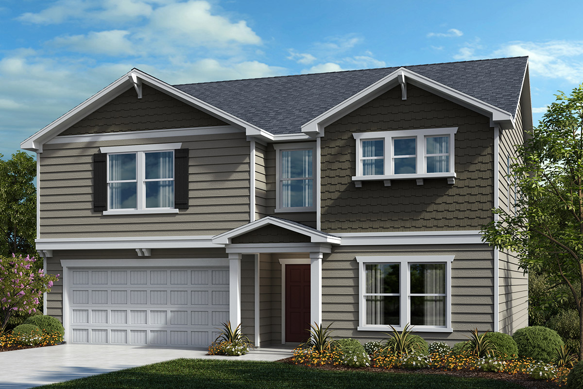 New Homes in Willow Spring, NC - Fishers Ridge 