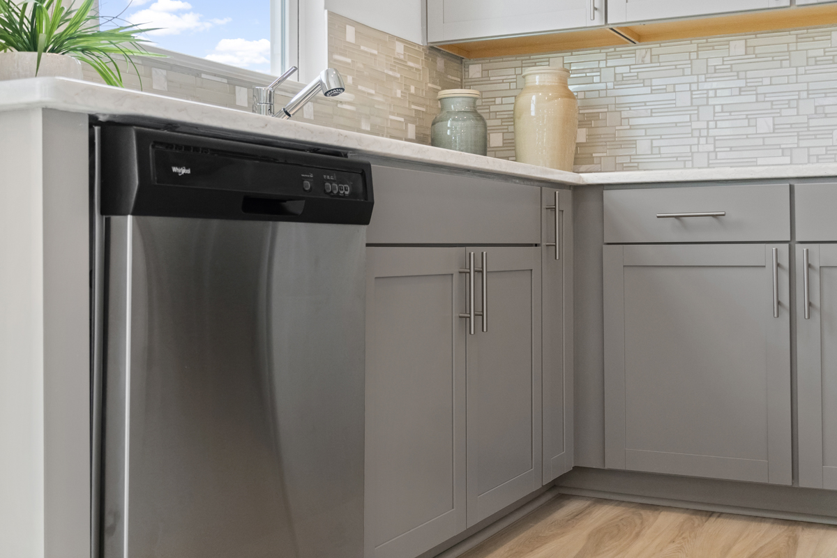 Whirlpool® stainless steel appliances