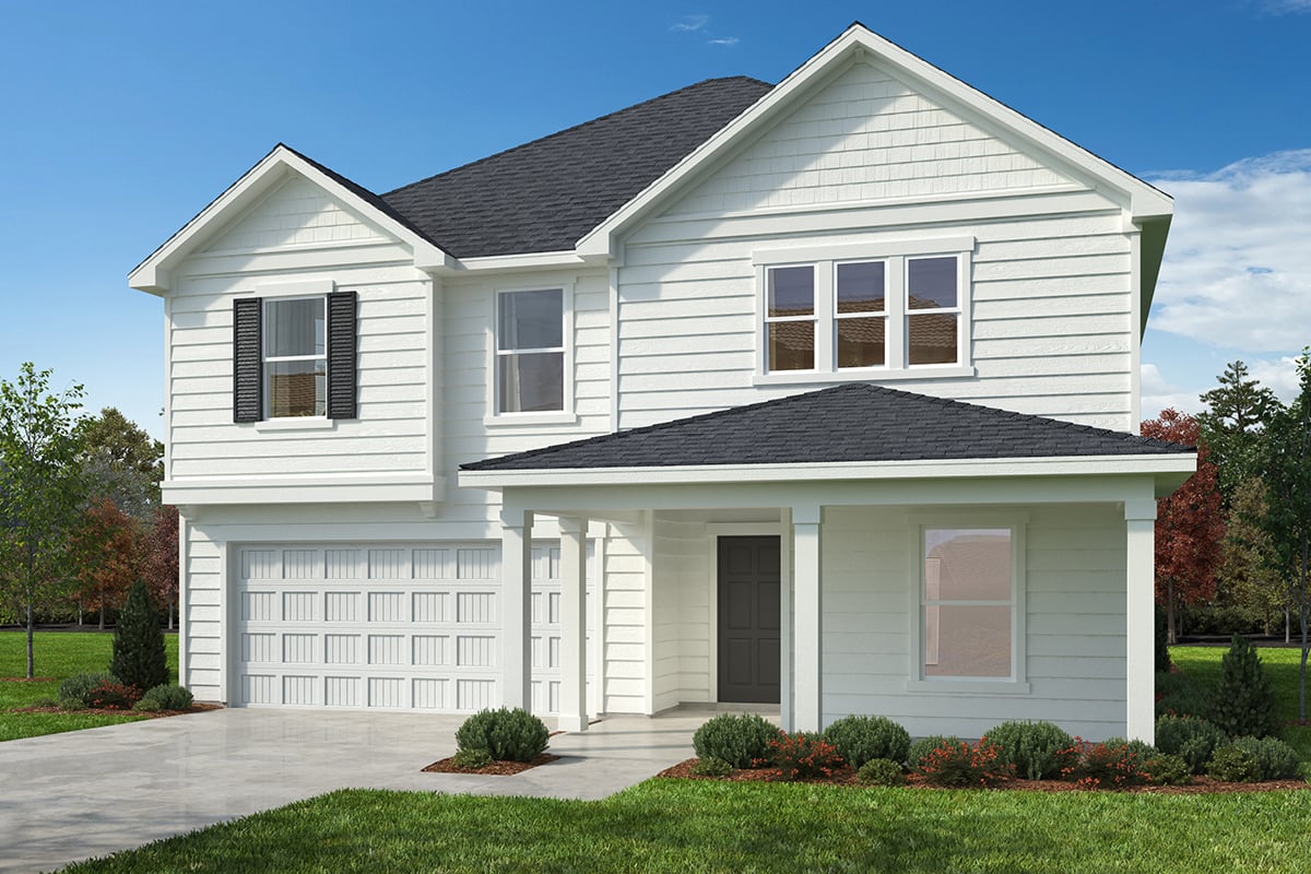 Plan 2338 New Home Floor Plan in Freeman Farms by KB Home