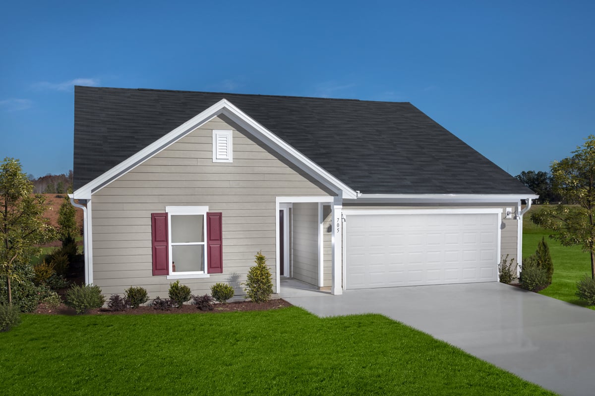 New Homes in 5916 Hwy. 96, NC - Plan 1582 Modeled