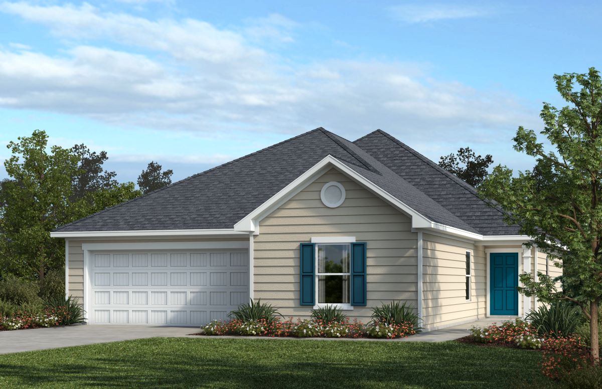 New Homes in 705 Purple Aster St., NC - Plan 1844