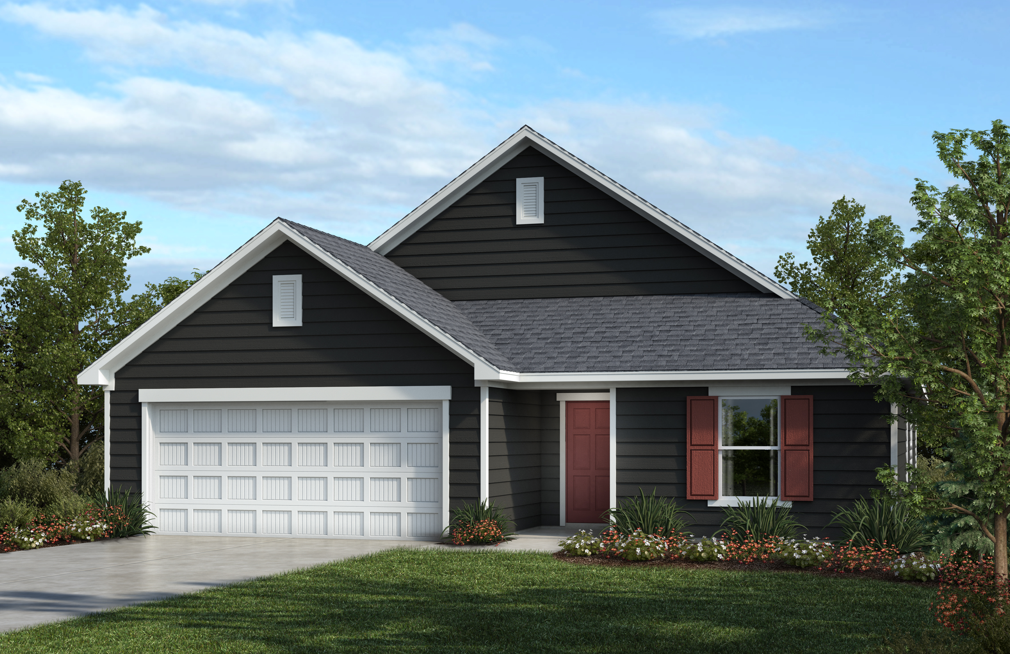 New Homes in 705 Purple Aster Street, NC - Plan 2074