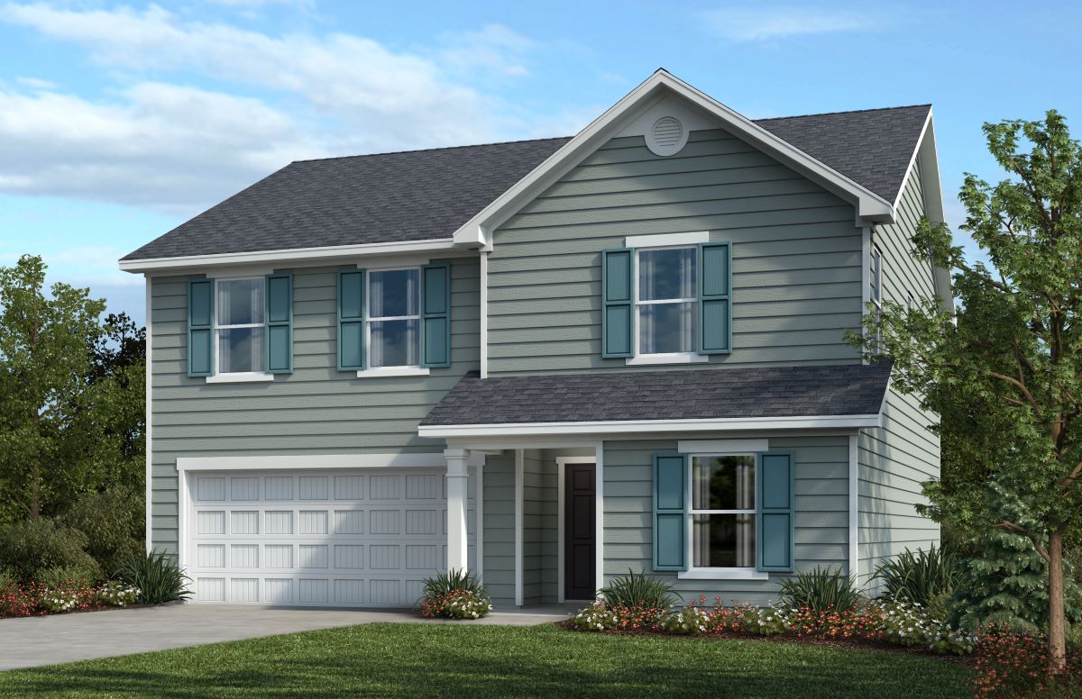 New Homes in 705 Purple Aster St., NC - Plan 2177