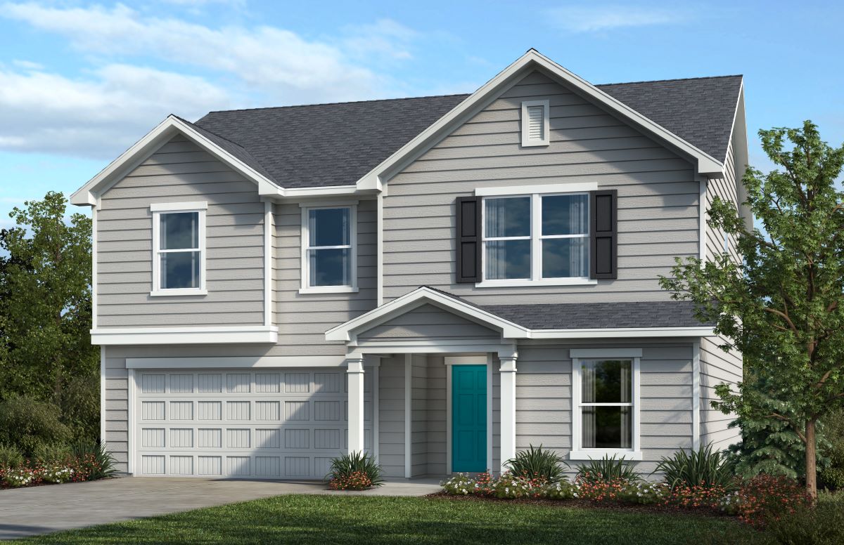 New Homes in 705 Purple Aster Street, NC - Plan 2338