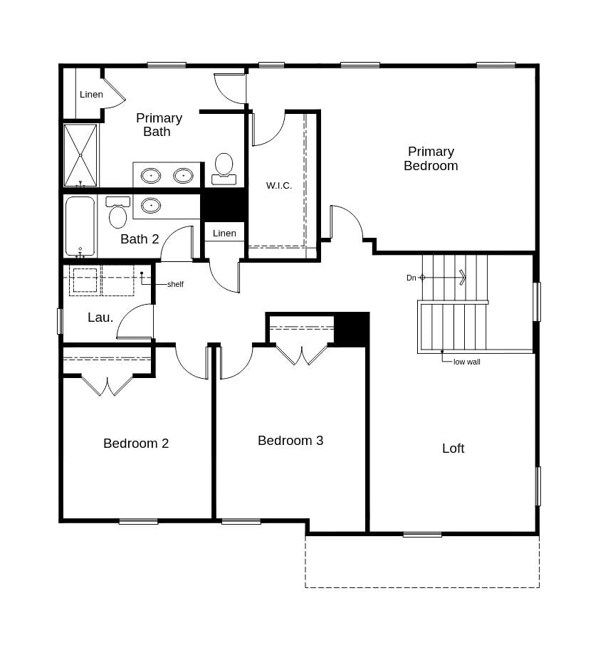 Second floor