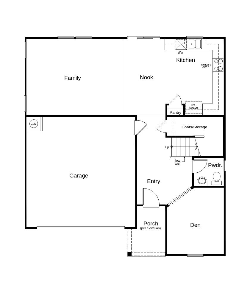 First floor