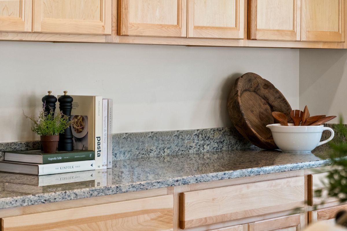 Granite countertops
