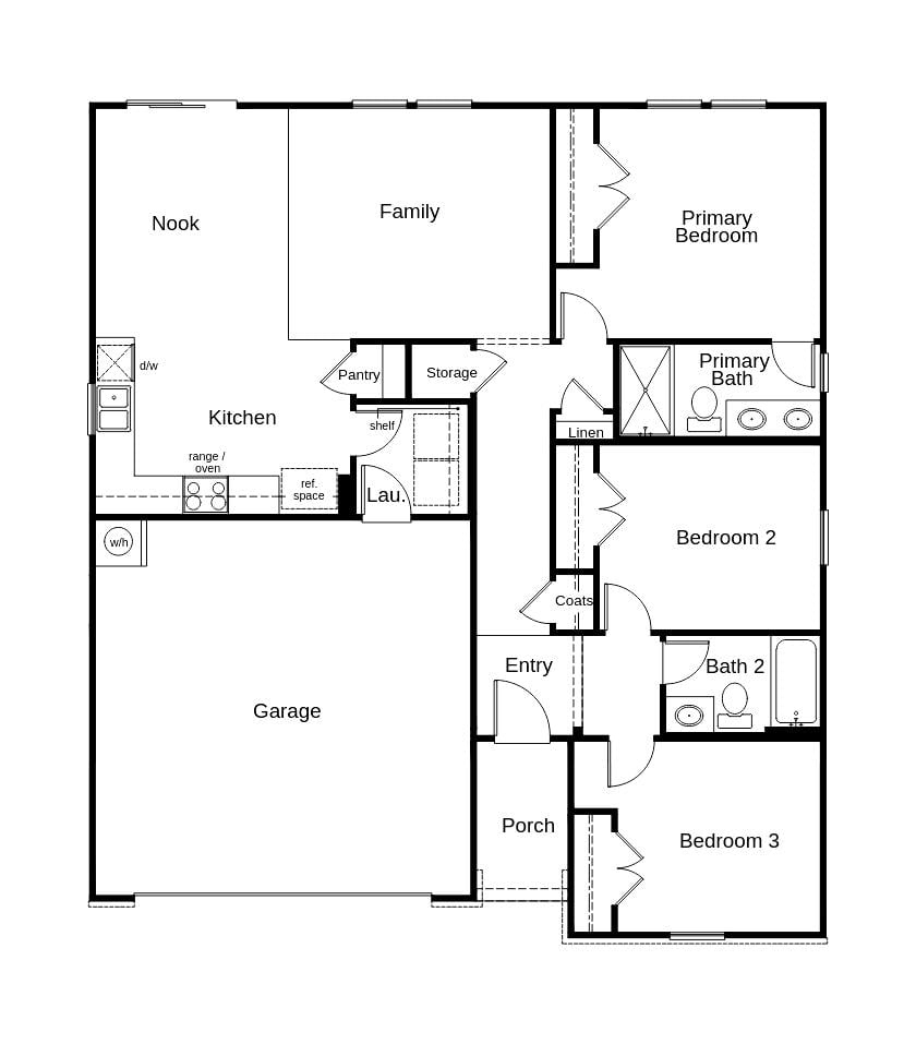 First floor