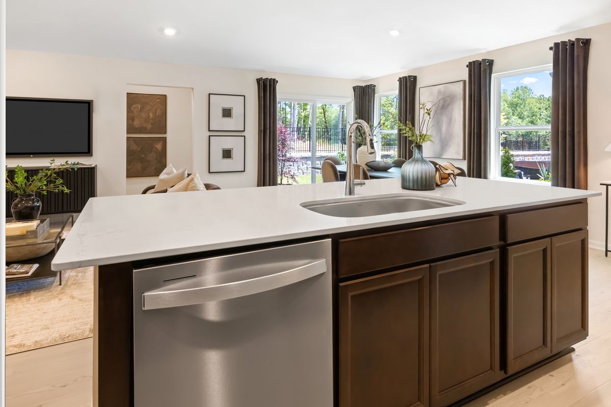 Quartz countertops