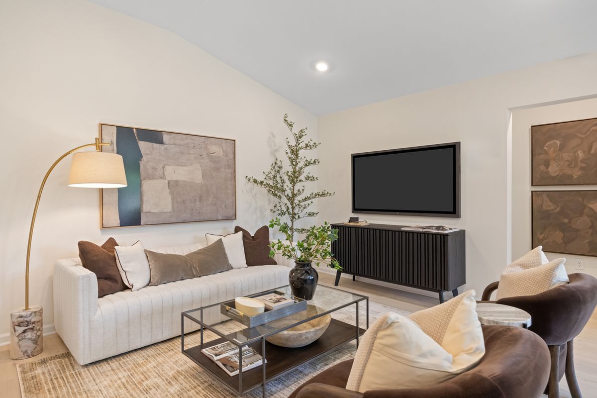 Inviting great room