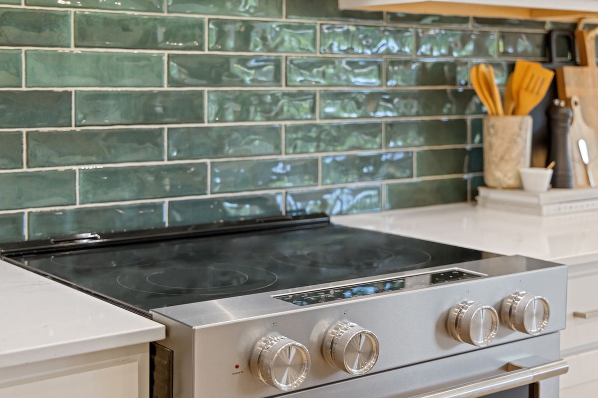 Stainless steel appliances