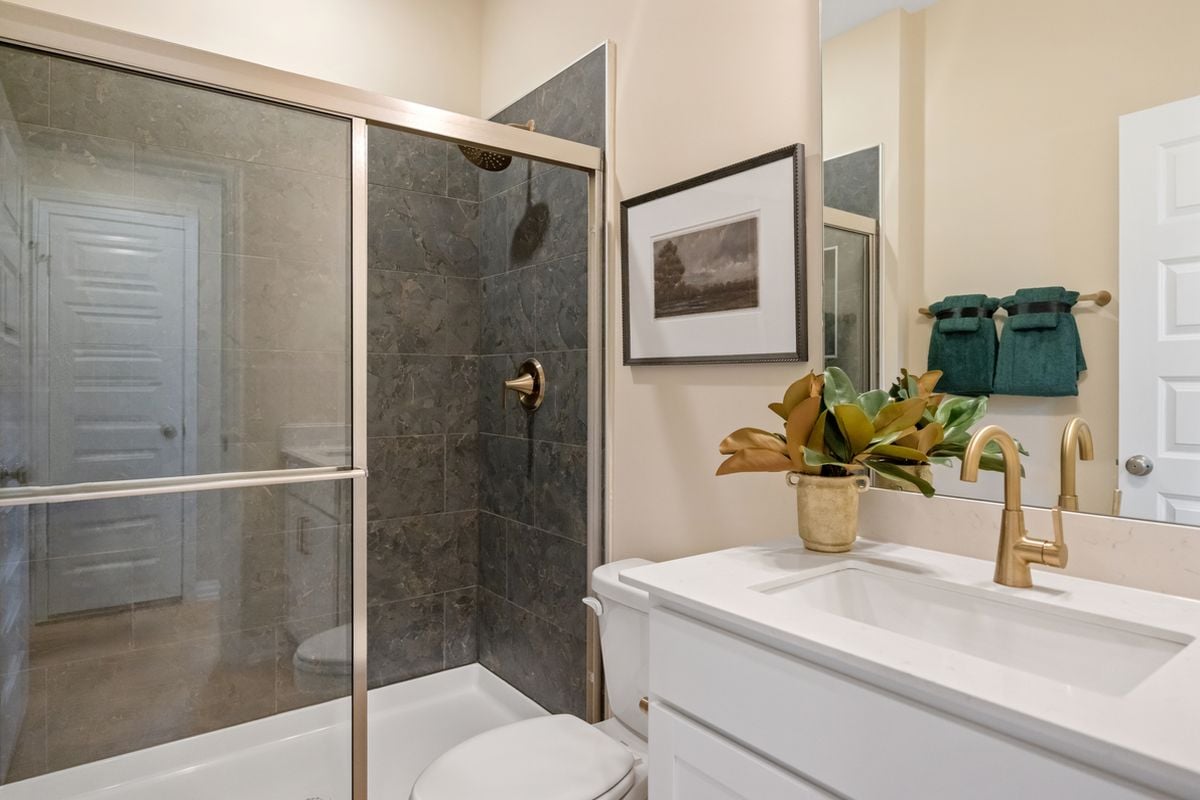Secondary bath