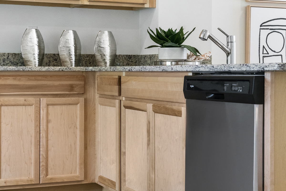 Whirlpool® stainless steel appliances