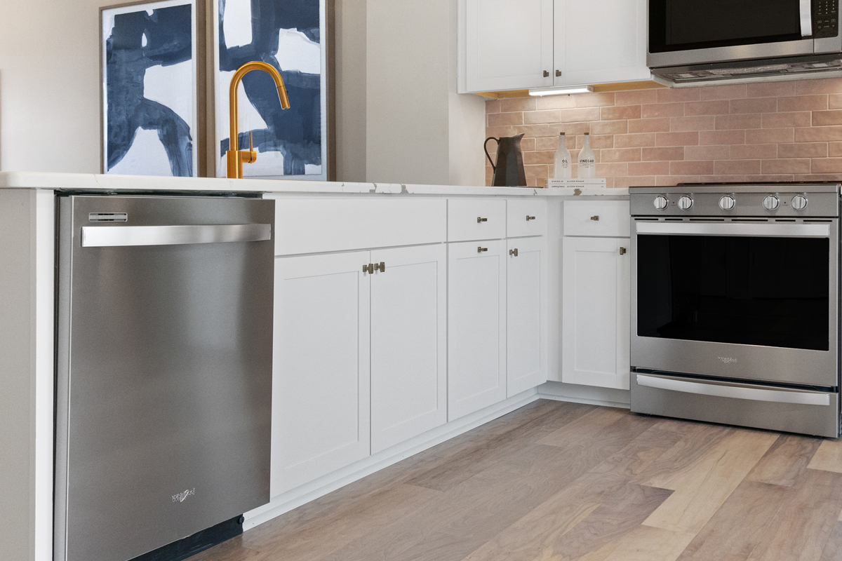 Whirlpool® stainless steel appliances