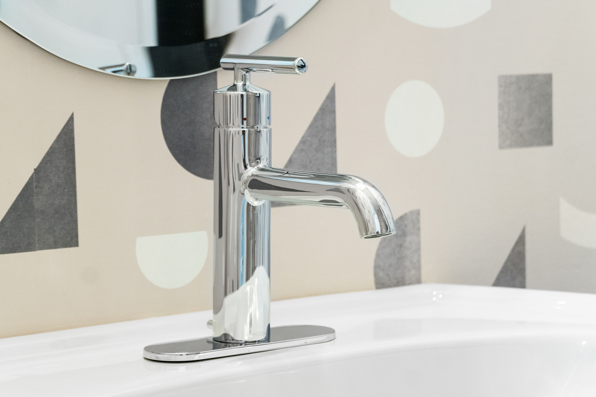 WaterSense® labeled bath faucet