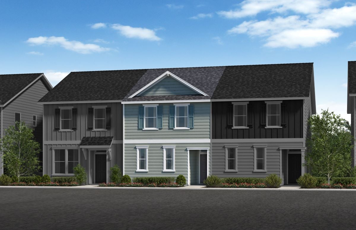 New Homes in Raleigh, NC - Liberty Station 