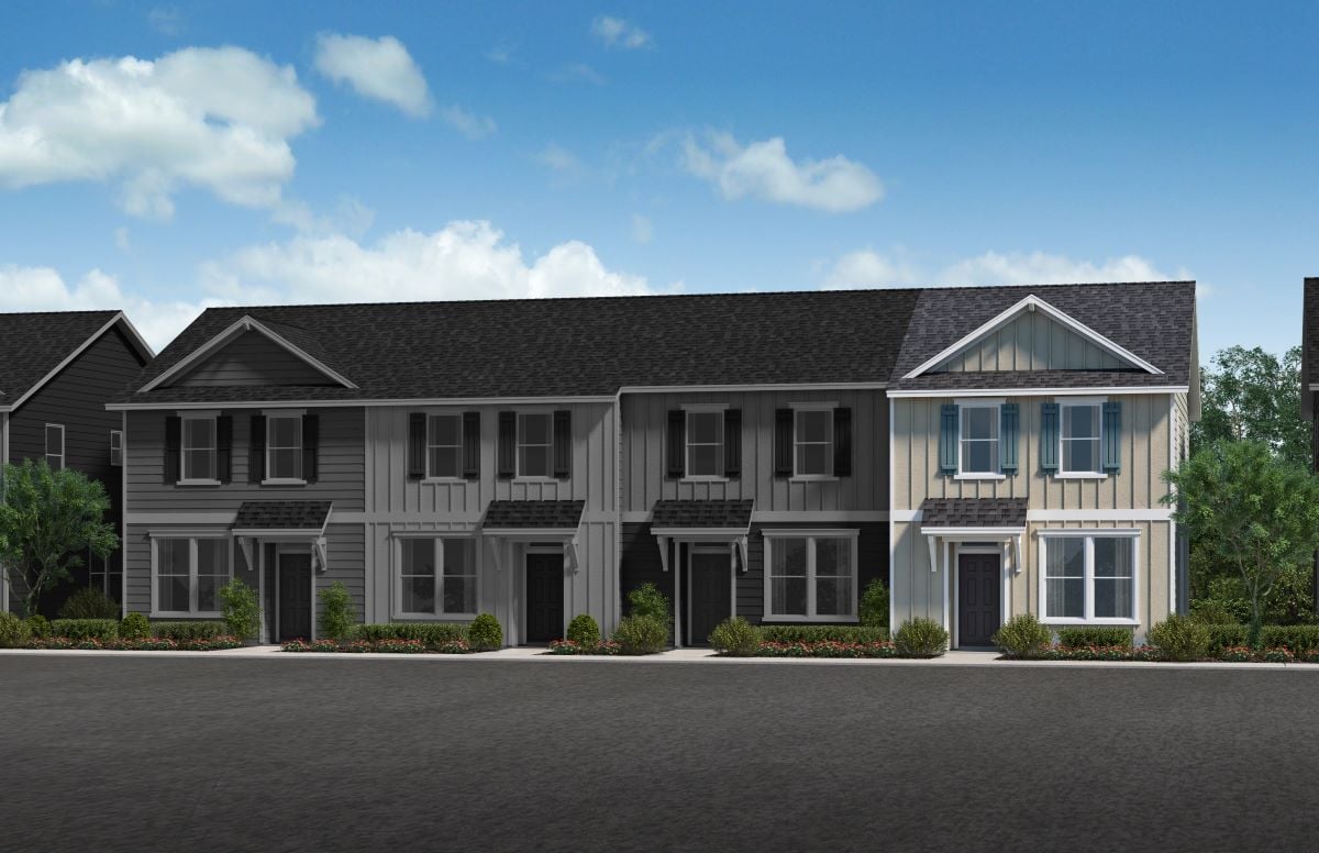 New Homes in 3124 Garner Road, NC - Plan 1330