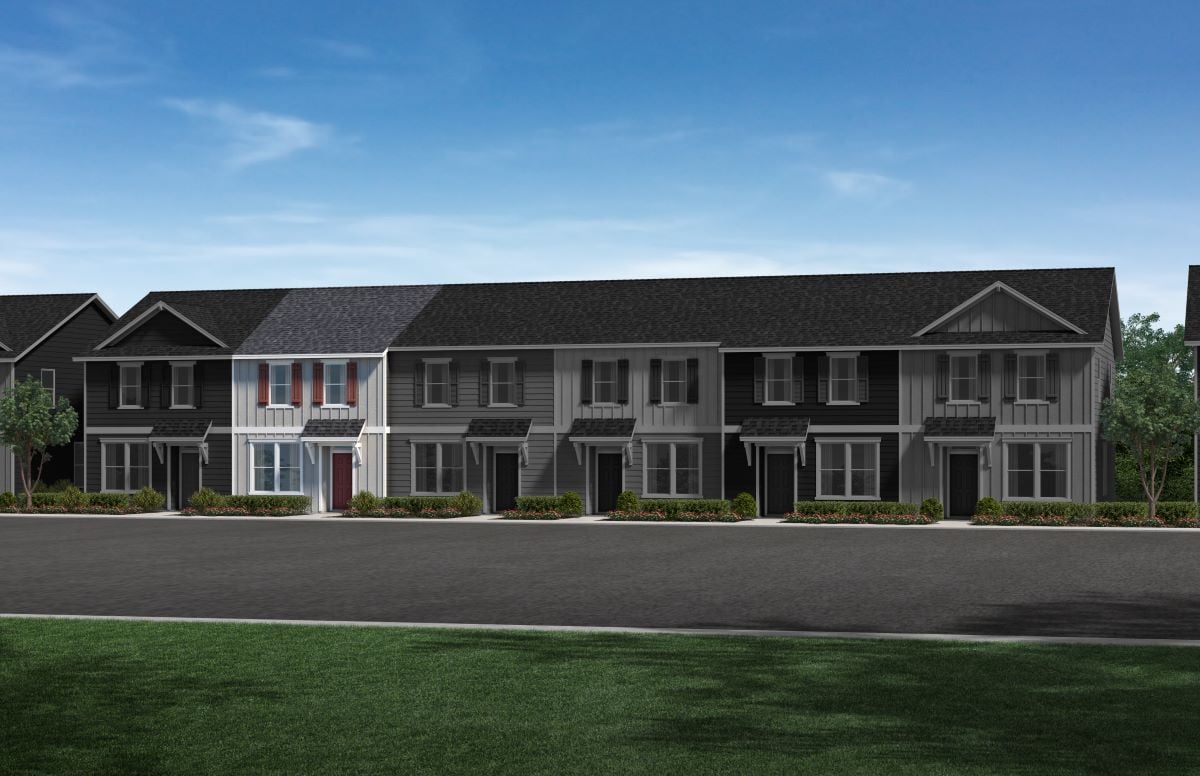 New Homes in 3124 Garner Road, NC - Plan 1324 Modeled