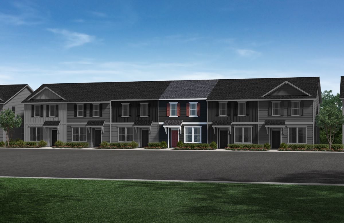 New Homes in 3124 Garner Rd., NC - Plan 1263 Modeled