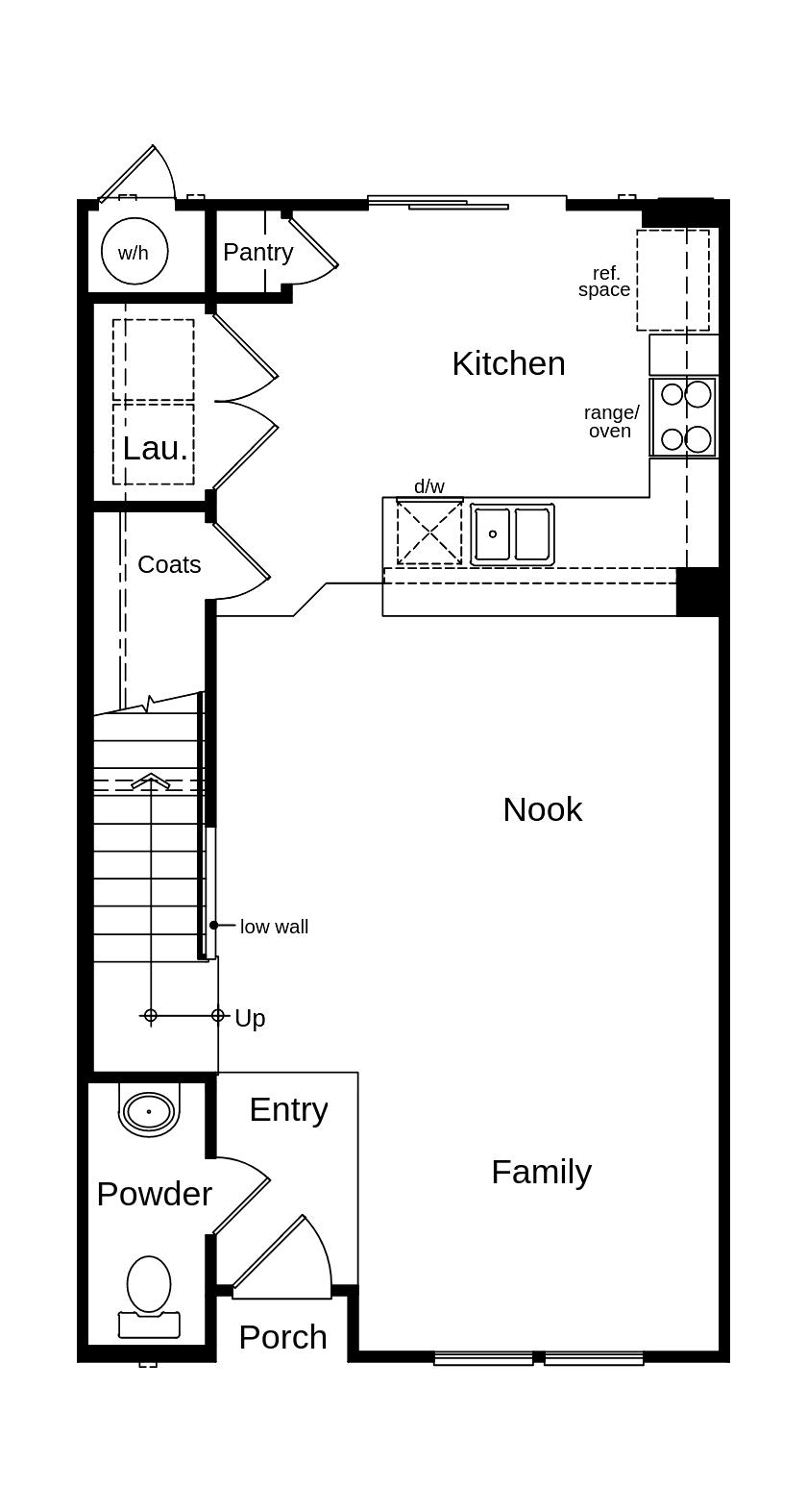 First floor