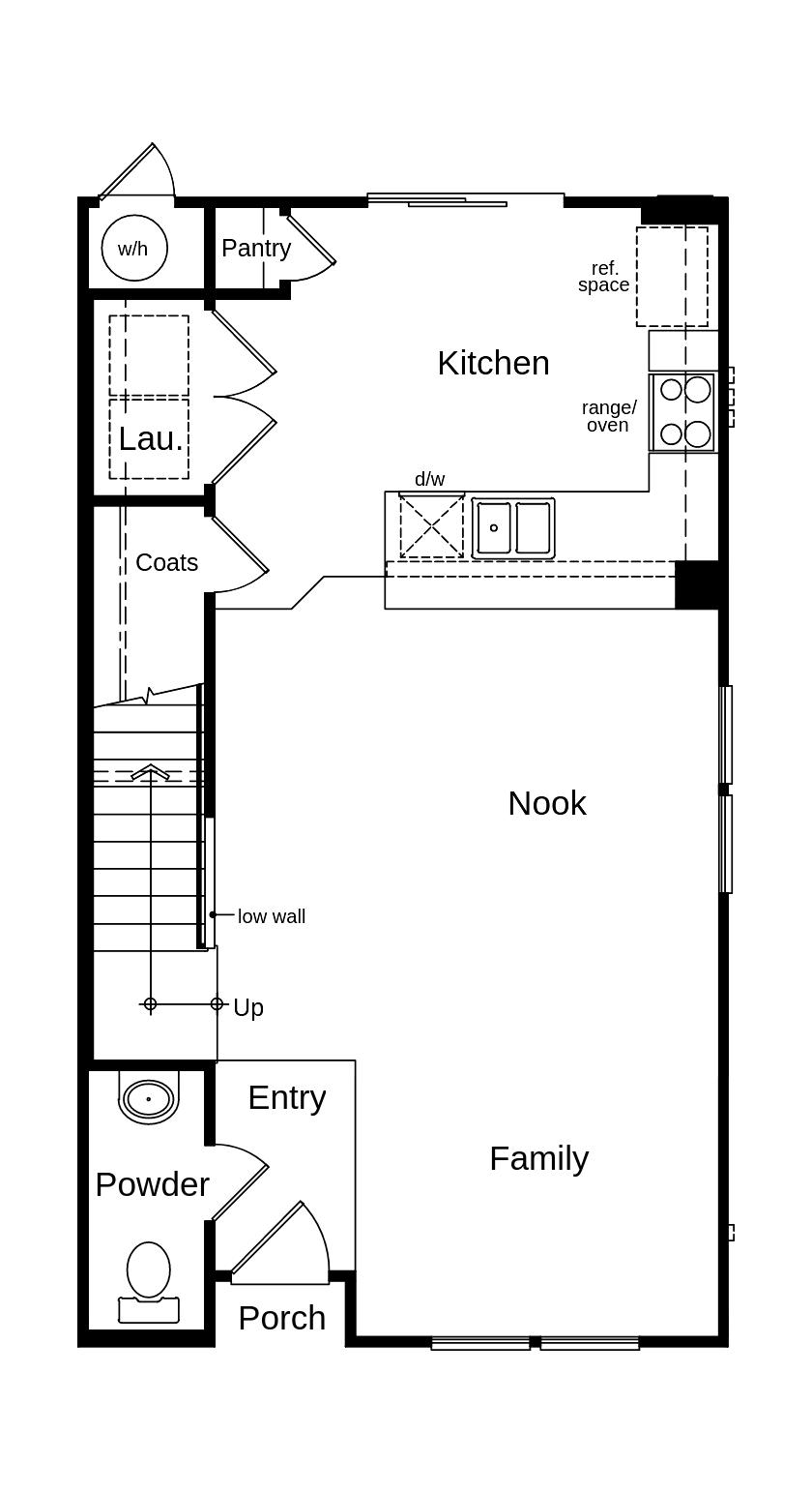 First floor