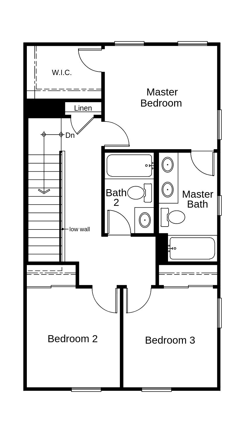 Second floor