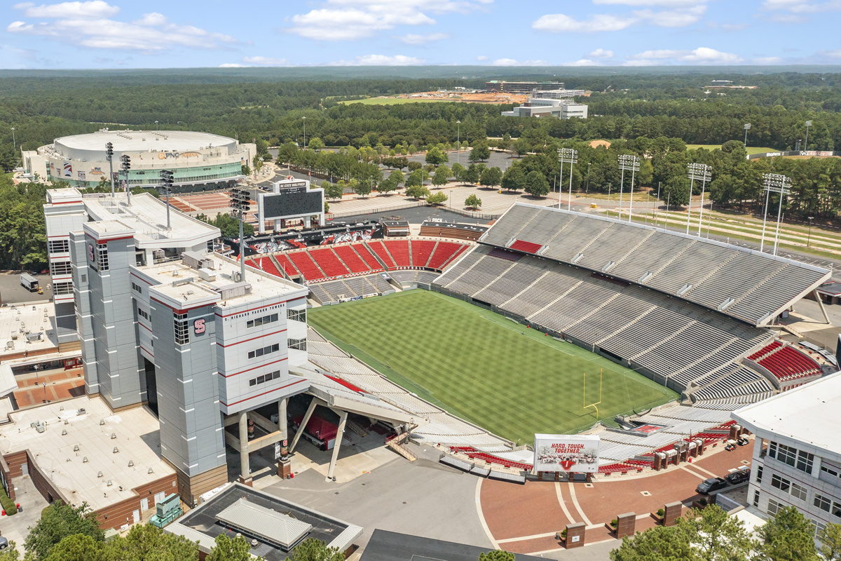 Convenient to Carter Finley Stadium