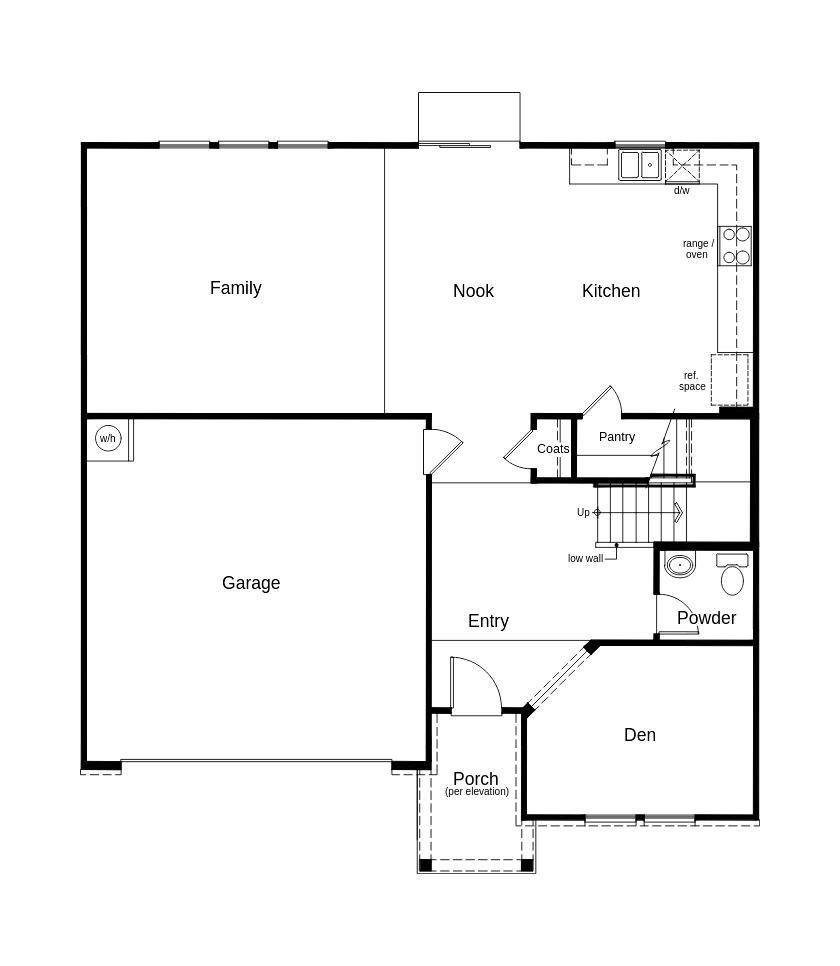 First floor