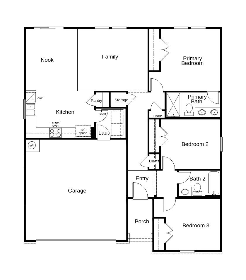 First floor