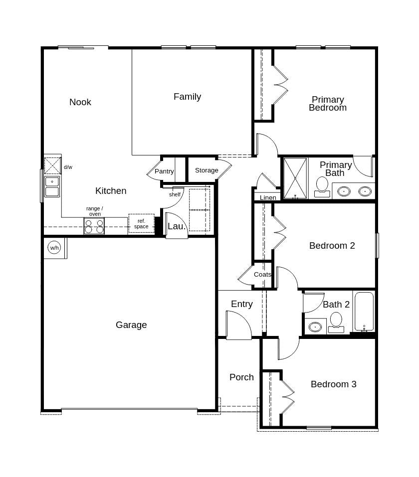 First floor