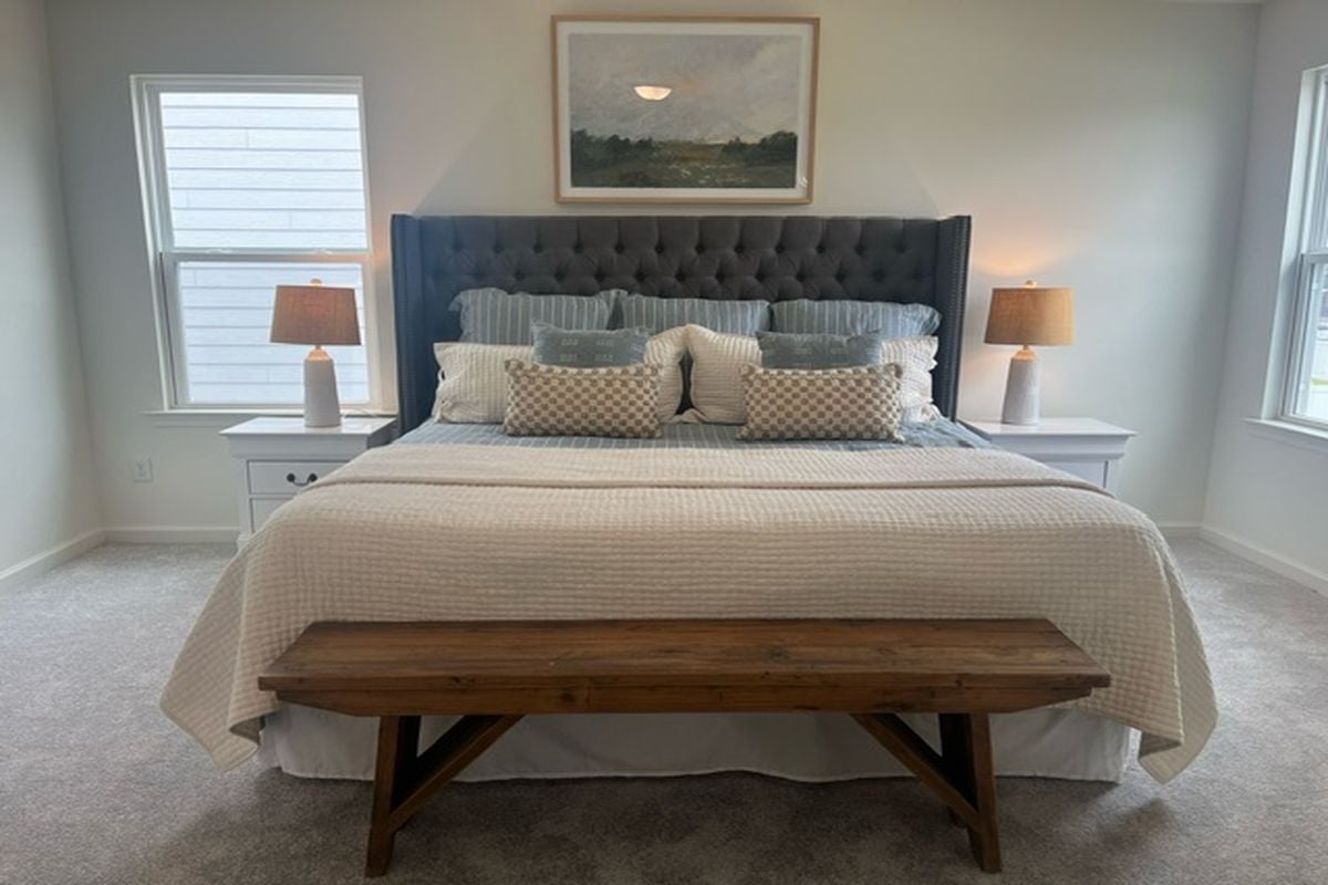 Primary bedroom