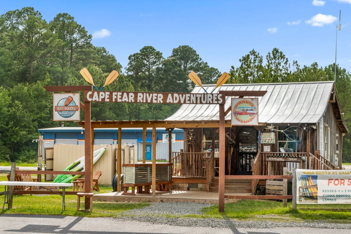 Close to Cape Fear River Adventures