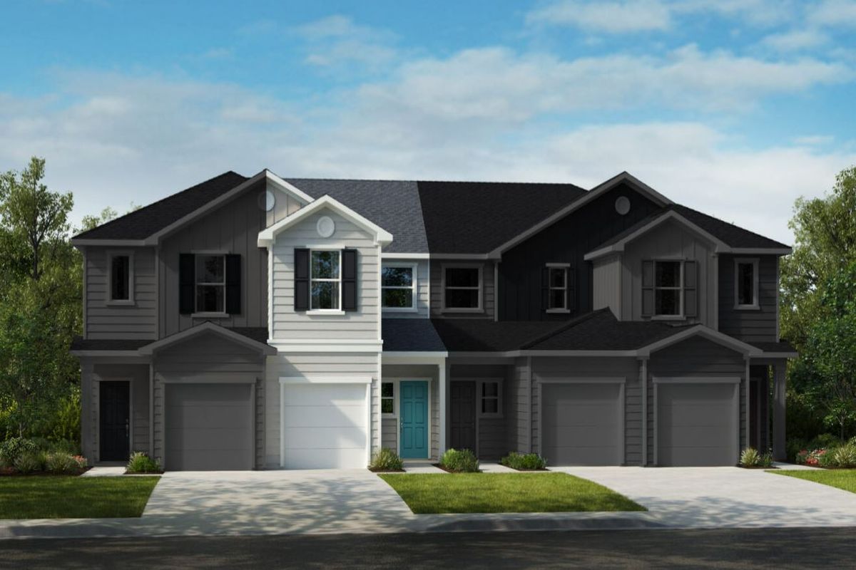 Exterior C - 4 Plex