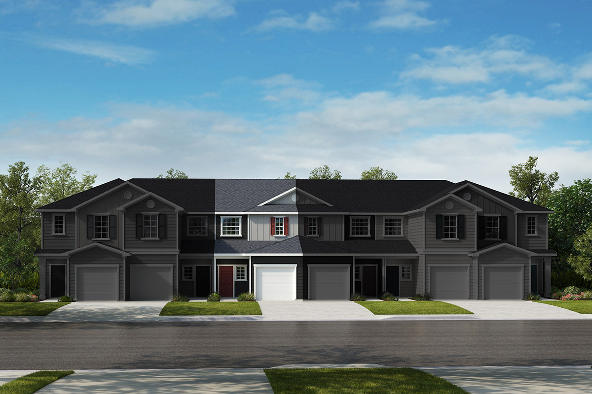 New Homes in Durham, NC - Olive Grove TH 