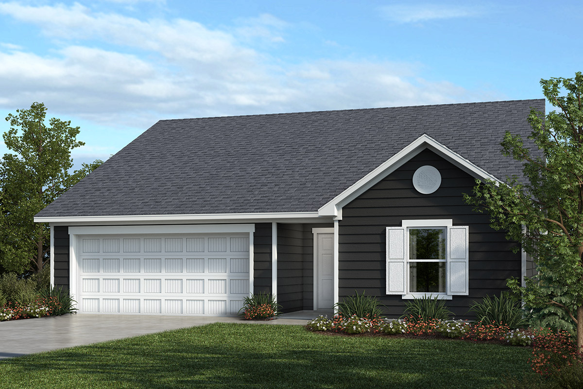 New Homes in 434 Olive Branch Rd., NC - Plan 1445