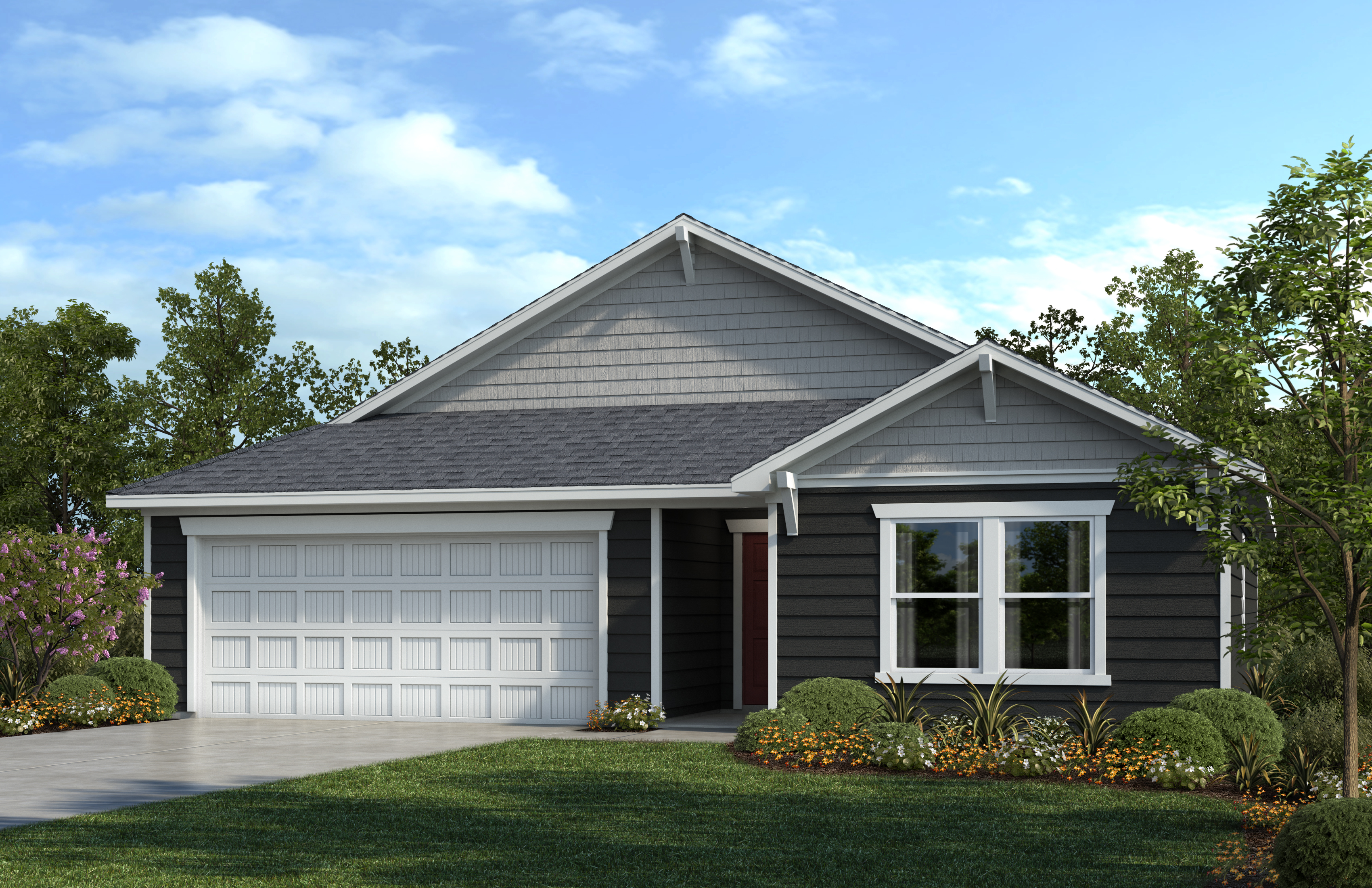 New Homes in 434 Olive Branch Rd., NC - Plan 1582