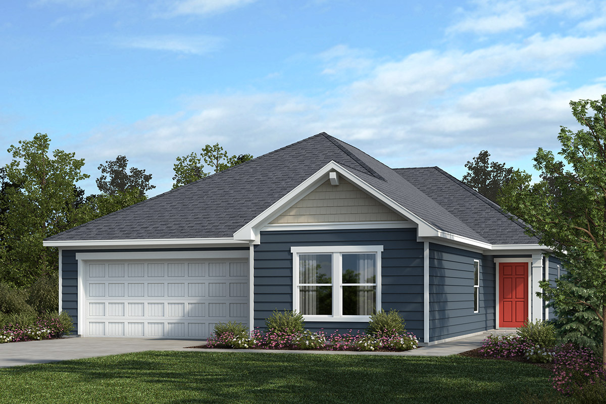 New Homes in 434 Olive Branch Rd., NC - Plan 1844