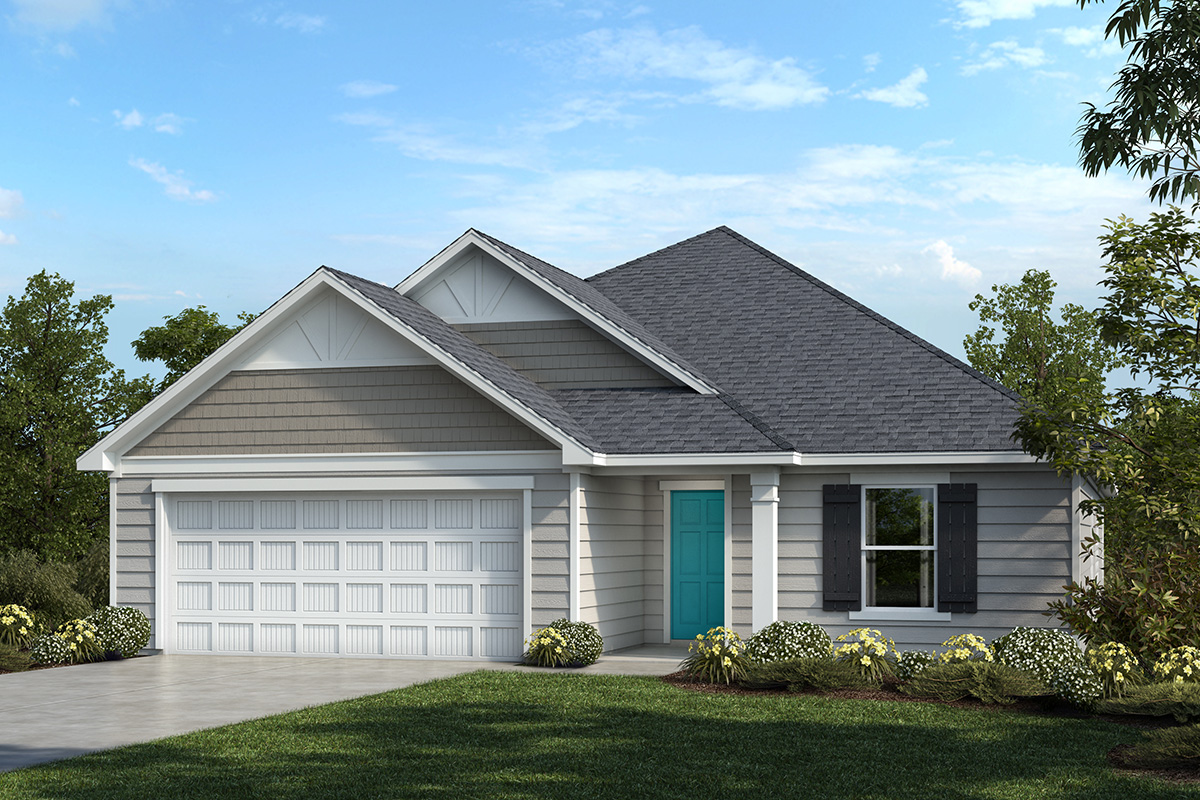 New Homes in 434 Olive Branch Rd., NC - Plan 2074